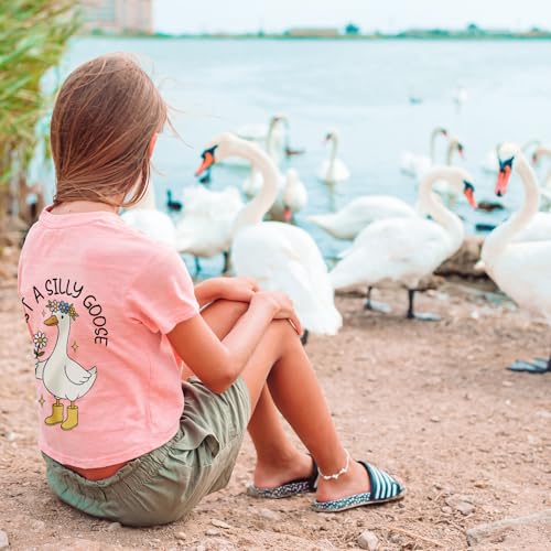 Yuntau 30 Pcs Silly Goose Iron on Transfers Patches, Funny DTF Vinyl Decal - style: Goose