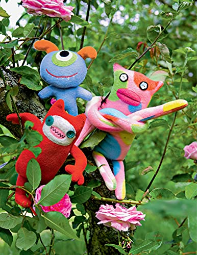 Sew a Monster: 15 Lovable, Easy-To-Make Fleecie Toys (IMM Lifestyle Books) Projects for Unique Stuffed Animals that Kids Love - Simple Sewing Techniques, Embroidery Stitches, and Full-Size Templates