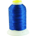 ThreadArt Metallic Embroidery Thread, 1000M, No. L73 - Navy - color: Navy