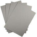KCS 4 pc of 12" x 18" 14CT Counted Cotton Aida Cloth Cross Stitch Fabric (Pearl Gray vy it) - color: Pearl Gray Vy It