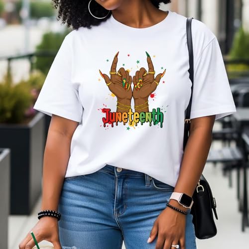 Black Girl Iron on Transfers Heat Transfer Viny 21pcs - color: Fall-20