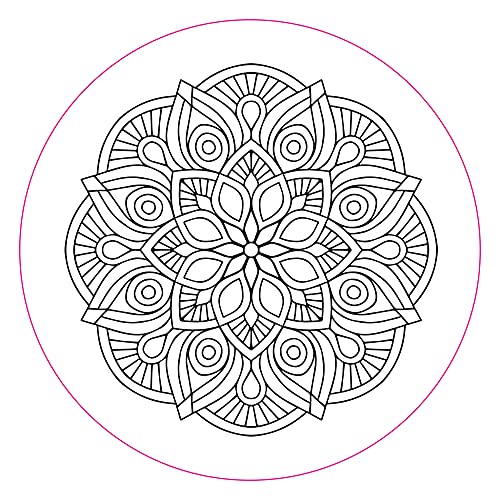 Mandalas Embroidery Transfers (set of 10 hoop designs!)
