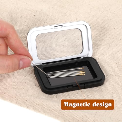 Needle Holder Magnetic Case Sewing Pin Storage Boxes, 1Pcs