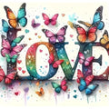 niurenmaoyi Stamped Cross Stitch Kits for Beginners,Counted Embroidery Craft Kits for Adults,Needlepoint Kits for Adults,Butterfly Love Wall Art 13.8X13.8In - color: Cross Stitch Kits0111-05