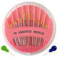 120 Pack Premium Hand Sewing Needles, 6 Sizes Assorted Sewing Needles