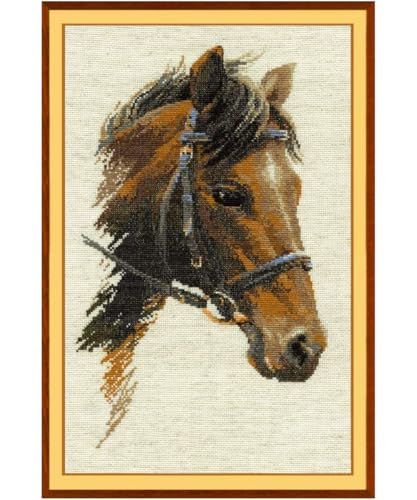 RIOLIS 826 Bulat Counted Cross Stitch Kit 9.45 x 15.75 in - style: Bulat 826