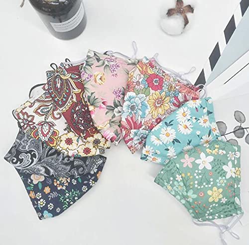 Fat Quarters Fabric Bundles Cotton Quilting Fabric, Dark Paisley Pattern - color: Dark Paisly