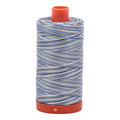 Aurifil A1150-4649 50wt 1422yds Variegated Mako Cotton Embroidery Thread