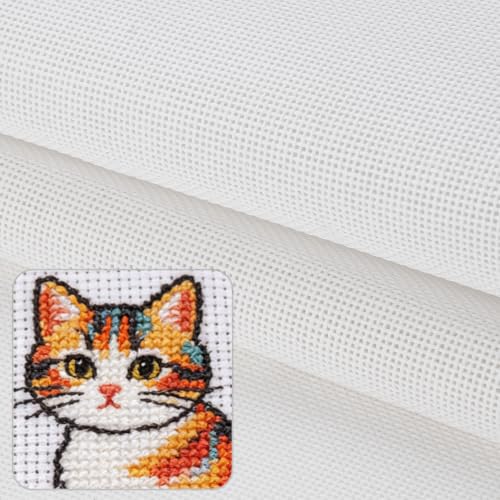 13 Mesh Needlepoint Canvas 4PCS 18" x 20" for Needlepoint Projects - color: 18" x 20"-4Pcs
