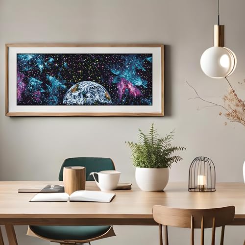 DIAMOND DOTZ Mysterious Universe Diamond Painting Kit for Adults with Gems - size: Medium