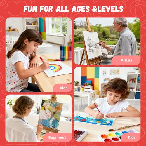 Simetufy 12 Pack 9 x 12 inch Canvas Boards for Painting Canvas Panels - size: 9"x12"