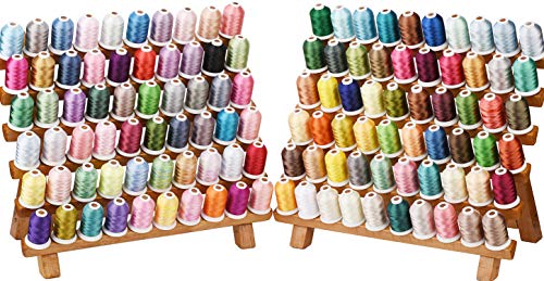 Simthread 120 Madeira Colors Polyester Machine Embroidery Thread Kit