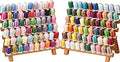 Simthread 120 Madeira Colors Polyester Machine Embroidery Thread Kit