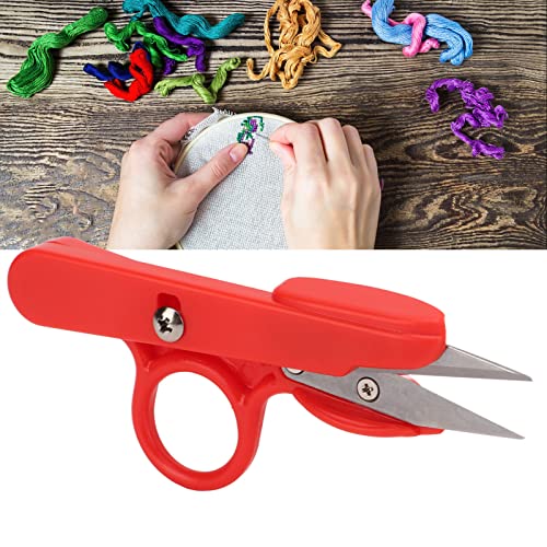 3Pcs Stainless Steel Thread Snips, Clean Cuts for Sewing