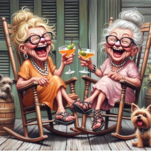 MYBISYMQQ Stamping Cross Stitch Kit,Granny Stitch Kit for Adult Beginners, Full Line DIY Cross Stitch Stitching Kit for Home Decor Cross Stitch Patterns 13.7x13.7 inches - color: D050