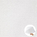 10 Pack 8 x 8 Inches 18 Mesh Needlepoint Canvas, Blank White Canvas - color: 10 Pack, size: 8X8inch