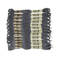 DMC 6-Strand Embroidery Cotton Floss, Dark Pewter Grey