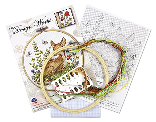 Deer Counted Cross Stitch Kit