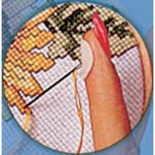 Colorbok 60229 Thimble-It Finger Pads, 64 Per Package - size: 1 PACK
