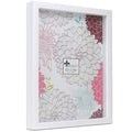 Lawrence Frames Shadow Box Frame, 11x14, White - 785211 - color: White, size: 11 x 14 inches