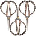 JubileeYarn Delicate Roses Embroidery Craft Units - Copper - 3 Units - color: Delicate Roses Embroidery - Copper, size: 3 Units