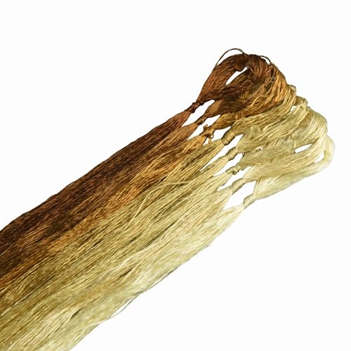 Mulberry Silk Floss Embroidery Thread Floss-Cross Stitch Threads China Silk Woven Jewelry Threads DIY Sewing Kits (54) - color: 54