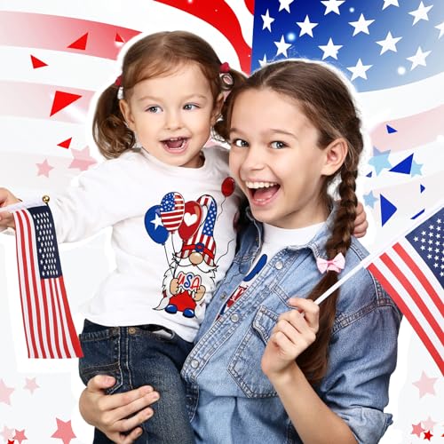 Tellingyou 36 Sheets 4th of July Iron on Transfers Patriotic Patches Ready to Press 250th Independence Day Vinyl Iron on Patch Red Blue White Embroidered Applique for T Shirt Jacket DIY Decorations - style: Patriotic