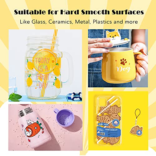 Koala Waterslide Decal Paper Inkjet Clear 10 Sheets 8.5x11 Inch