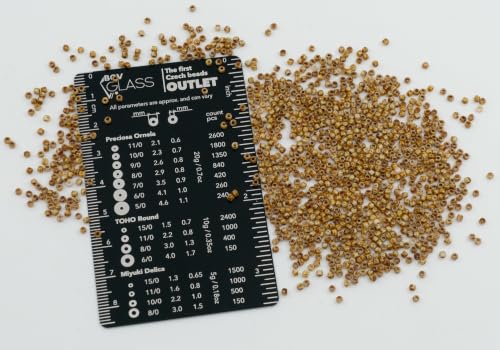 10g TOHO Seed Beads 11/0, Small Japan rocailles, #41+T Beige Picasso Hybrid - color: 41+T - 11/0 (small)