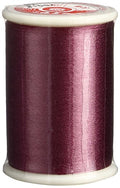 Superior Threads Tire Silk #50 3-Ply 50-Weight High Sheen Silk Embroidery Quilting Sewing Thread - 109 Yard Spool (#078 Deep Dusty Rose) - color: Deep Dusty Rose