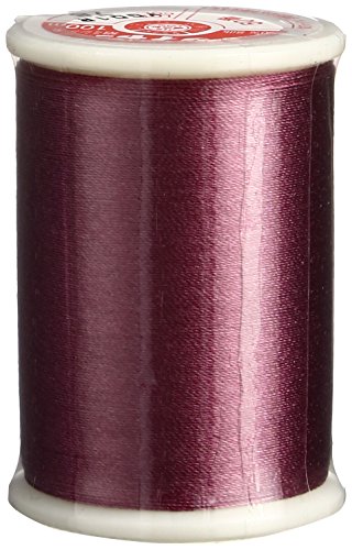 Superior Threads Tire Silk #50 3-Ply 50-Weight High Sheen Silk Embroidery Quilting Sewing Thread - 109 Yard Spool (#078 Deep Dusty Rose) - color: Deep Dusty Rose