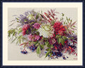 Merejka K-218 Autumn Secrets Counted Cross Stitch Kit, Cotton, Multi-Colour, 30 x 40 cm