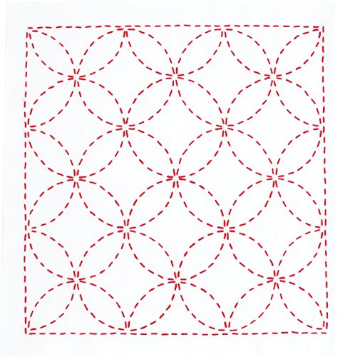 Orimupasu made quilting kit / interlocking circles No.266 (japan import) - style: Cloisonne