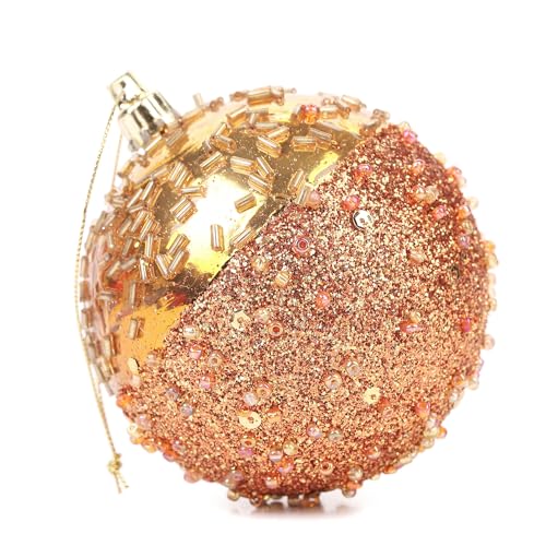 Mixed Craft Beads 1000Pcs/20g Glass Seed Tube Bead Bugle Bead 1.5-4.5mm Small Loose Spacer Beads for DIY Bracelets Necklace Earring Jewelry Making (Champagne) - color: Champagne