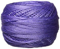 DMC 116 8-340 Pearl Cotton Thread Balls, Medium Blue Violet, Size 8