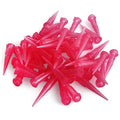 20Ga Plastic Tapered Pinhead Blunt Tip Dispenser Needles 50Pcs - size: 20G