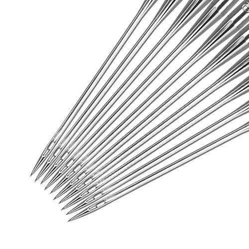 30PCS Embroidery Machine Needles Size 90/14, Household Sewing Machine Needles for Brother Sewing Machine1 - style: Size 90/14