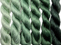 100% Mulberry Silk Embroidery Thread 6 Colors 110m Each (52) - color: C52