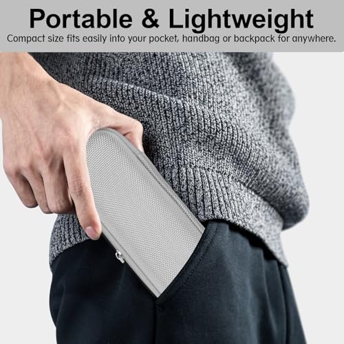 sijidou Insulin Cooler Travel Case, Portable Insulin Travel Case, Insulin Cooling Cases Insulated Organizer for Insulins Pens (Grey) - color: Grey