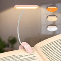Gritin Rechargeable Book Light for Reading in Bed with 19 LED - color: Pink