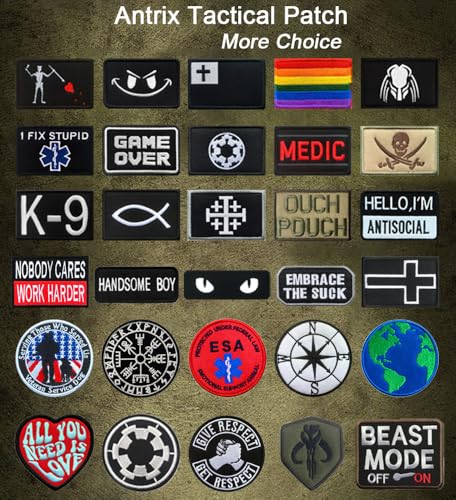 43"x28" Tactical Patch Display Board, Large Morale Patch Holder Wall Mount - Hook and Loop Organizer for Military, Tactical, Flag, and Morale Patches - Perfect for Veterans,Army Fans,Collectors