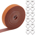 FREEBLOSS 12Pcs Canvas Stretch Clip for Cross Stitch Universal Cross Stitch Side Clip Hand Embroidery Scroll Rod Side Tension Clip Needlepoint Stretcher Bars Tension Clip for Needlework Supplies