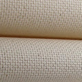 KCS 59" x one Yard (93cmx149cm) 14 Count Cotton Aida Cloth Cross Stitch Fabric (Oatmeal) - color: Oatmeal