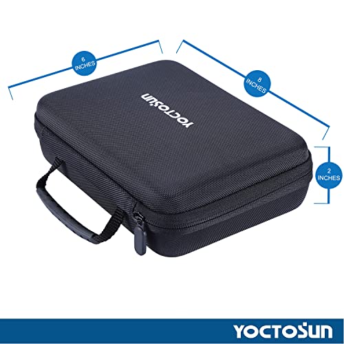 YOCTOSUN Magnifying Glasses with LED Light,5 Lenses,Headband,Storage Case - style: Led Head Magnifier with Storage Case