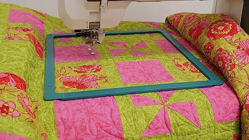 Snap Hoop Monster for Janome® (5" x 7")