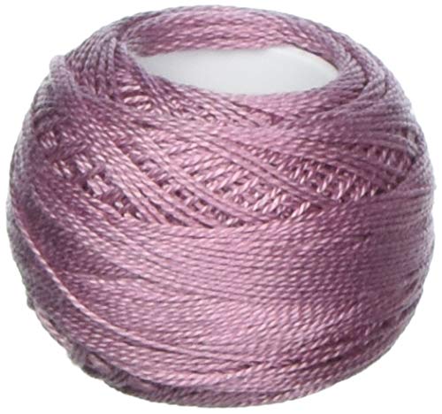 DMC Pearl Cotton Ball Size 8 87yd, Medium Antique Mauve