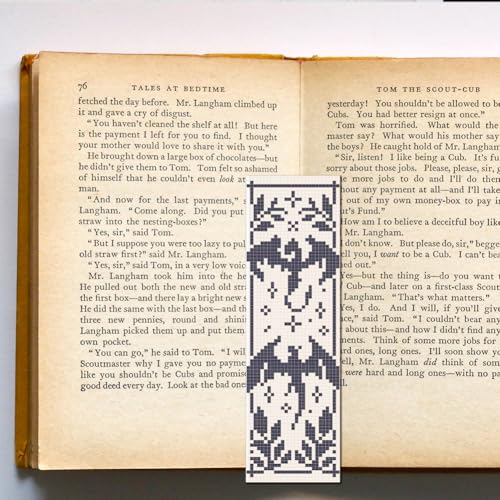 FREEBLOSS 6 Set 11CT Cross Stitch Bookmarks Kit Dragon Elements Stamped Cross Stitch Kit DIY Embroidery Bookmark Set with Instruction for Adults Beginners 20x6cm/8x2.4inch - style: Fantasy