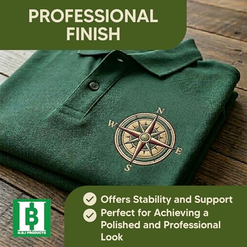 HBI Tear Away Embroidery Stabilizer Sheets, 10 x 12 in, 100 Pack - size: 10"x12" 100 sheets