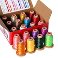 Poolin Embroidery Machine Thread Kit 20 Colors - color: 20 Colors