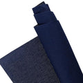Essentials By Leisure Arts Aida Cloth, 18 Count, Navy, 12 pc, Bulk, Cross Stitch Fabric, Embroidery Fabric, Cross Stitch Supplies for Crafting, Stitching, and Sewing Projects 15X18 - color: Navy